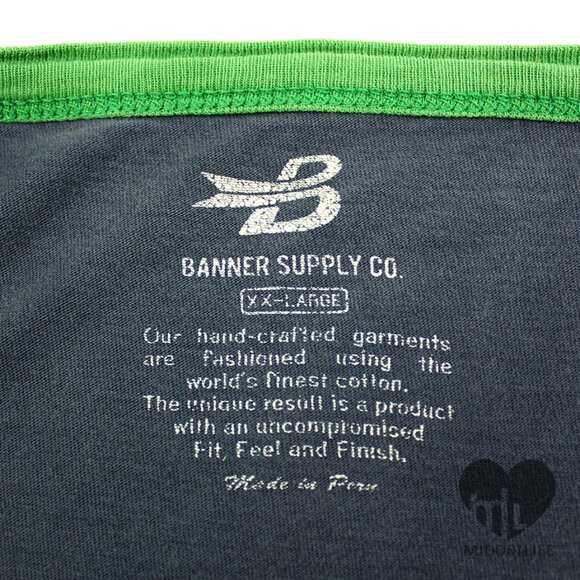 BANNER SUPPLY CO. Vintage Seattle Mariners Tee - Picture 4 of 8